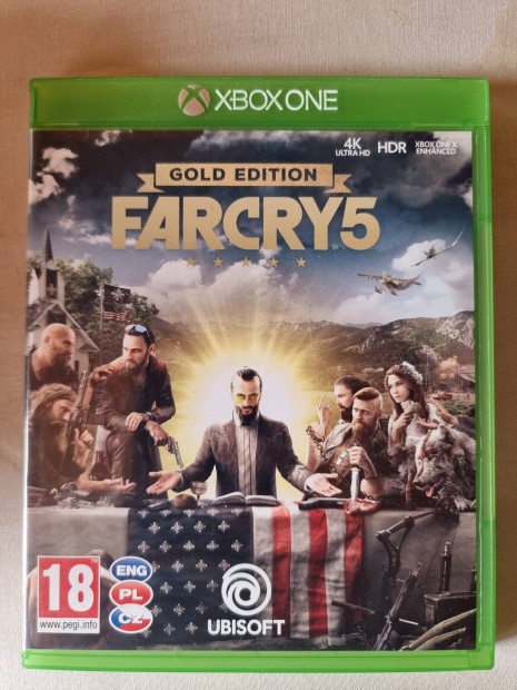 Far Cry 5. Gold Edition. Xbox one jtk.