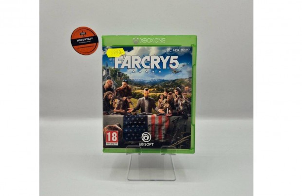 Far Cry 5 - Xbox One jtk, hasznlt