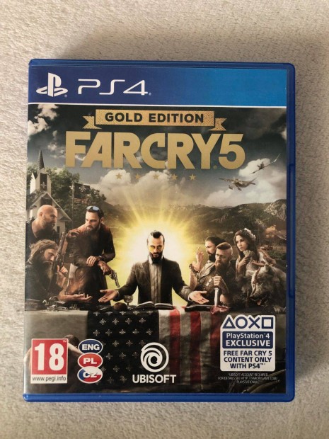 Far Cry 5 ps4 Playstation 4 jtk