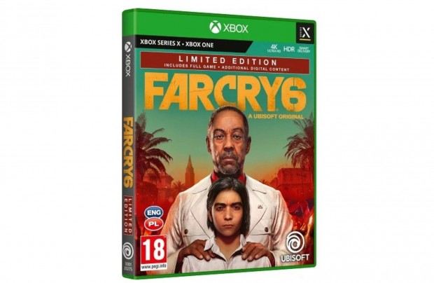 Far Cry 6 Limited Edition - Xbox One jtk, j
