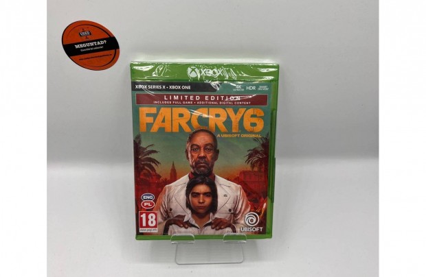 Far Cry 6 Limited Edition - Xbox One jtk, j