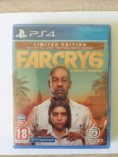 Far Cry 6 Limited edition - vadonatúj PS4 játék - Eladó
