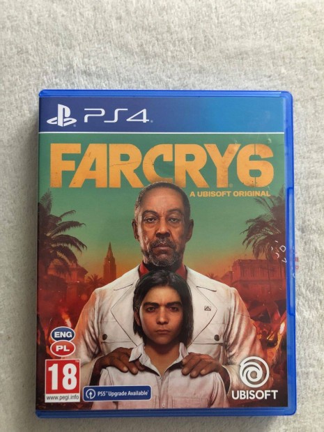 Far Cry 6 Ps4 Playstation 4 jtk