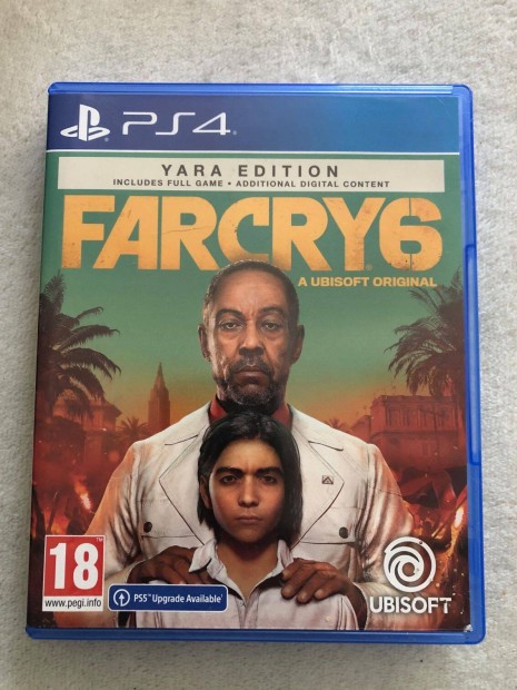 Far Cry 6 Ps4 Playstation 4 jtk (free Ps5 upgrade)