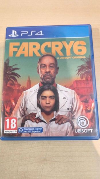 Far Cry 6 Ps4 jtk ( spanyol nyelv)