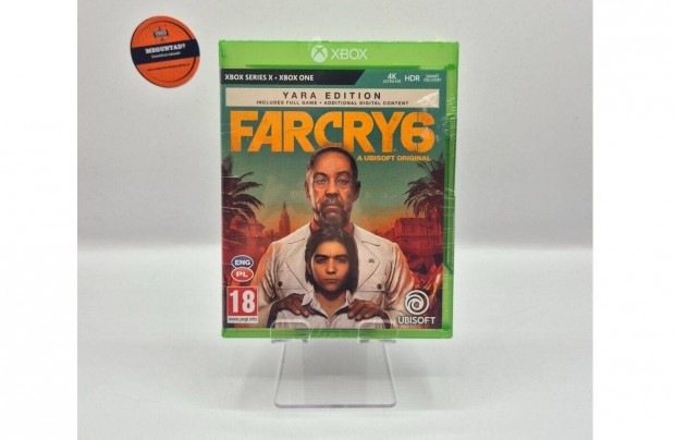 Far Cry 6 Yara Edition - Xbox One jtk, j