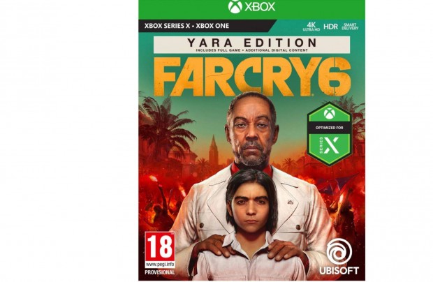Far Cry 6 Yara Edition - Xbox One jtk, j