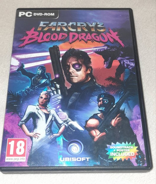 Far Cry Blood Dragon PC Jtk 