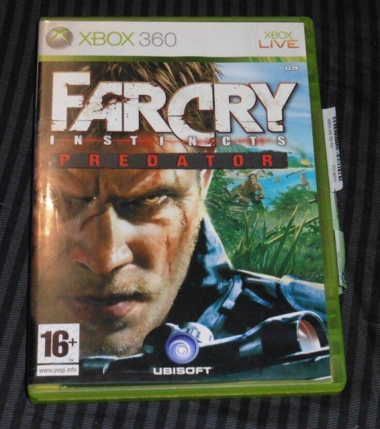 Far Cry Instincts Predator Gyri Xbox 360, Xbox ONE, Series X Jtk