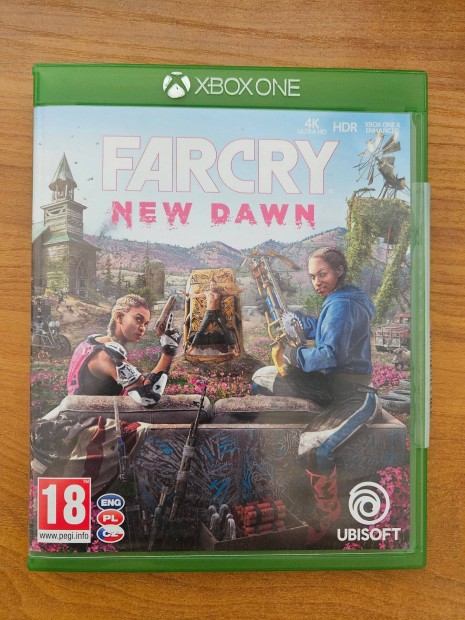 Far Cry New Dawn Xbox
