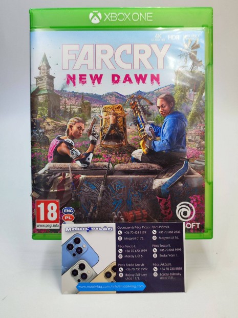 Far Cry New Dawn Xbox One Garancival #konzl0851