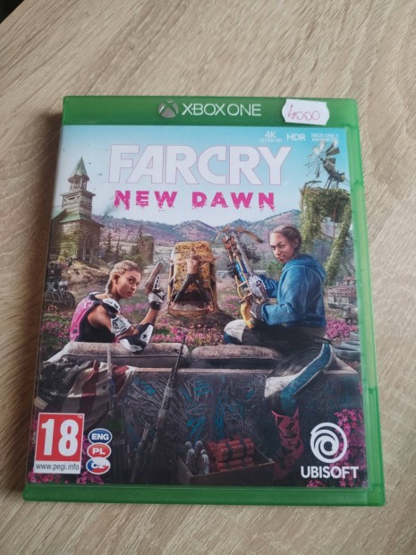 Far Cry New Dawn Xbox one jtk 