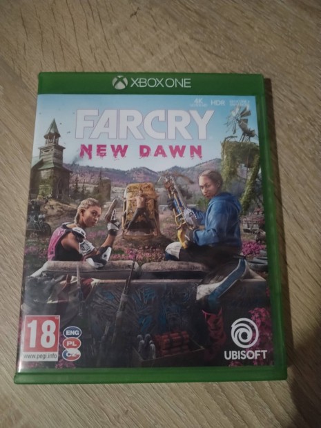 Far Cry New Dawn Xbox one jtk 