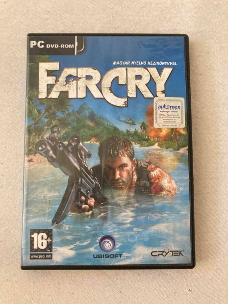 Far Cry PC jtk