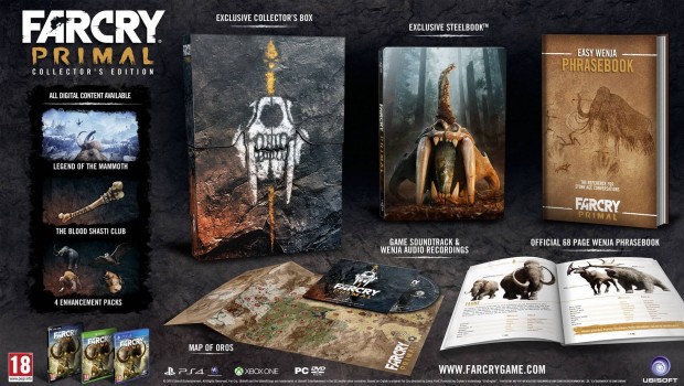 Far Cry Primal Collector's Edition