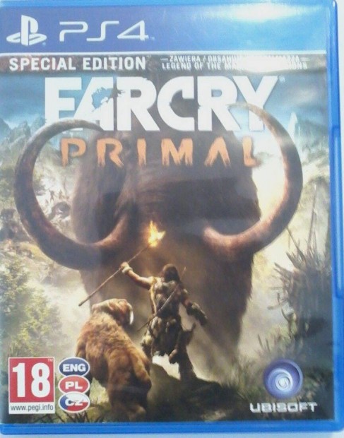 Far Cry Primal PS 4 jtk elad.(nem postzom)