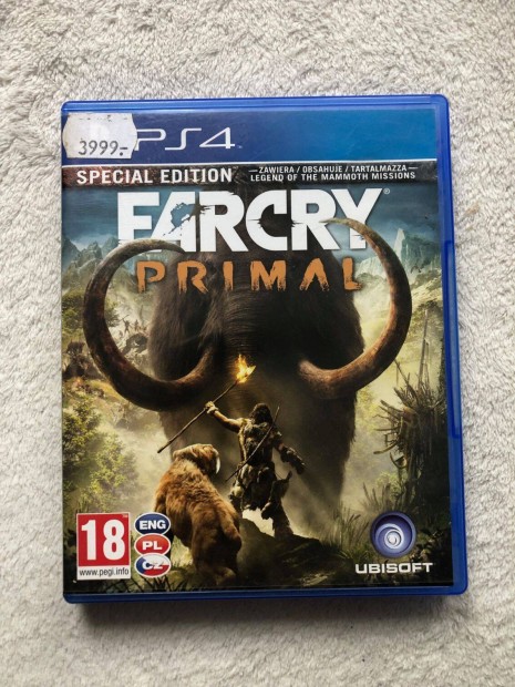 Far Cry Primal Ps4 Playstation 4 jtk