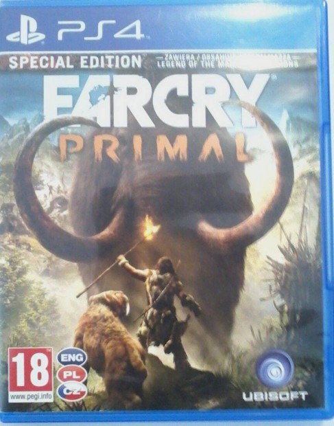 Far Cry Primal Ps4 jtk elad.(nem postzom)