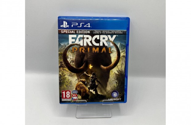 Far Cry Primal Special Edition - PS4 jtk, hasznlt