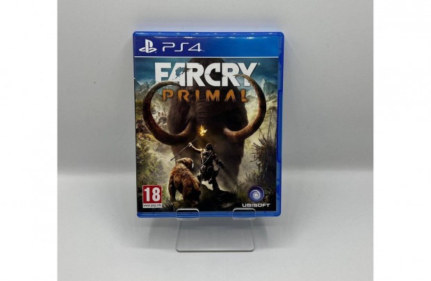Far Cry Primal - PS4 játék, használt