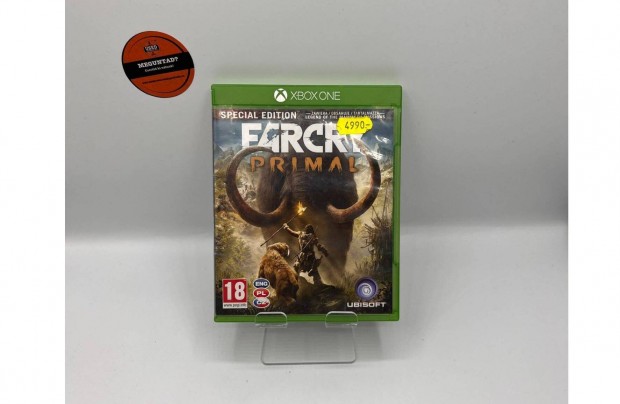 Far Cry Primal - Xbox One jtk, hasznlt