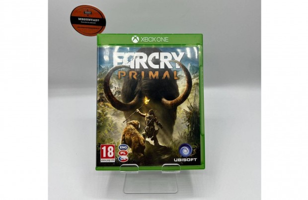 Far Cry Primal - Xbox One jtk, hasznlt