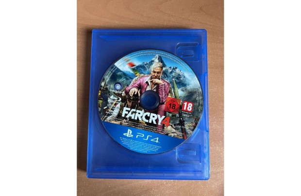 Far cry 4 ps4-re eladó!