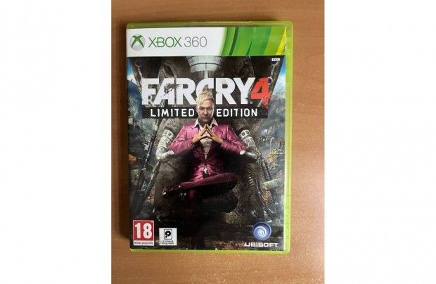 Far cry 4 xbox 360-ra elad!