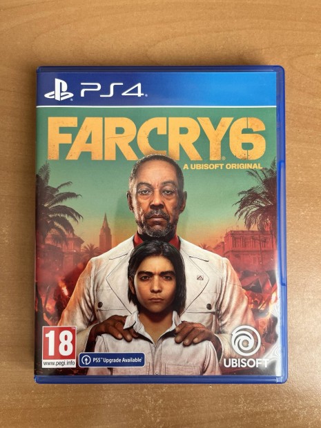 Far cry 6 ps4-re elad!