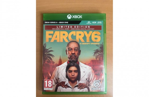 Far cry 6 xbox one-ra elad!