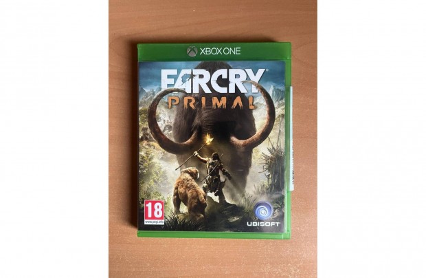 Far cry Primal xbox one-ra elad!