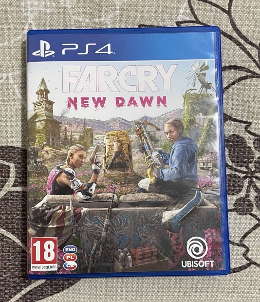 Far cry new dawn ps4