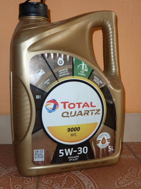 Fradt motorolaj 30 liter elvihet