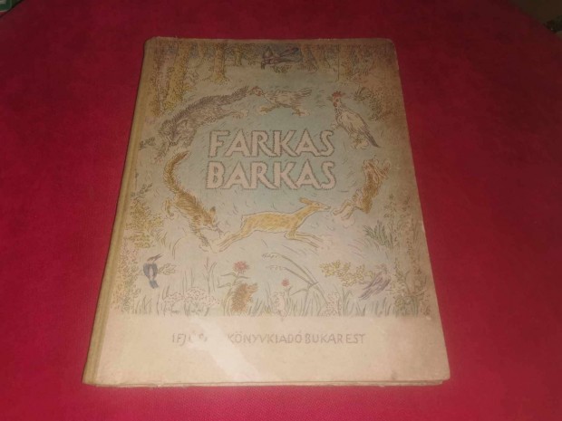 Farag Jzsef (szerk.): Farkas Barkas (1970)