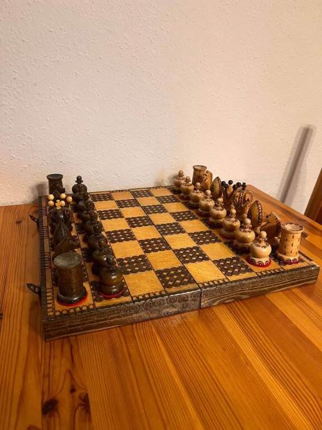 Faragott sakk k�szlet