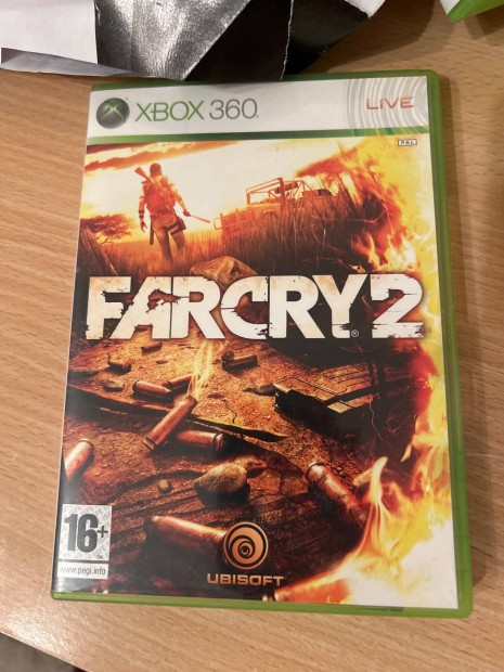 Farcry2 es fifa 16 xbox 360-as jatekok eladoak!