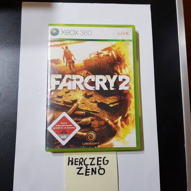 Farcry 2 Xbox360