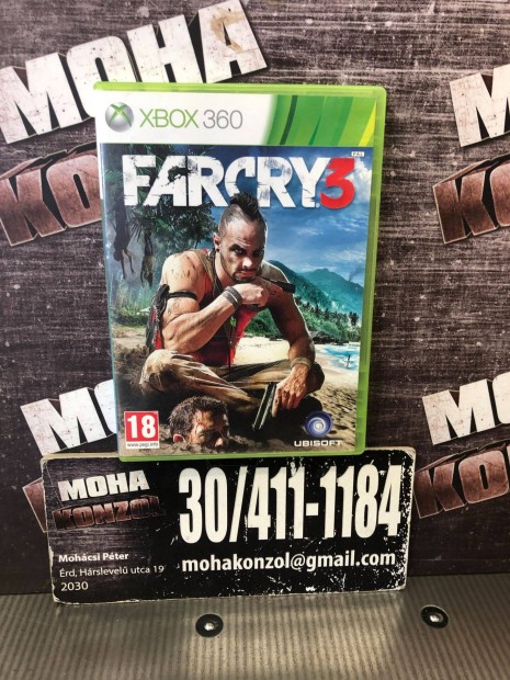 Farcry 3 Xbox 360