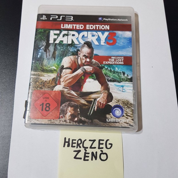 Farcry 3 ps3