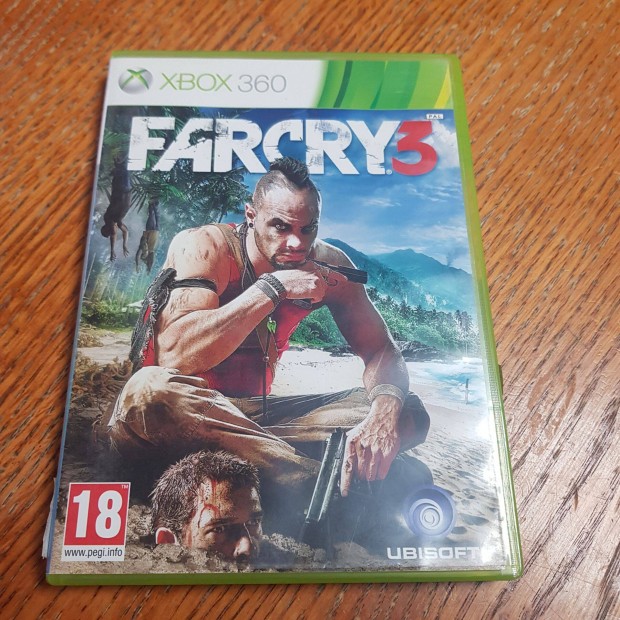 Farcry 3 xbox 360