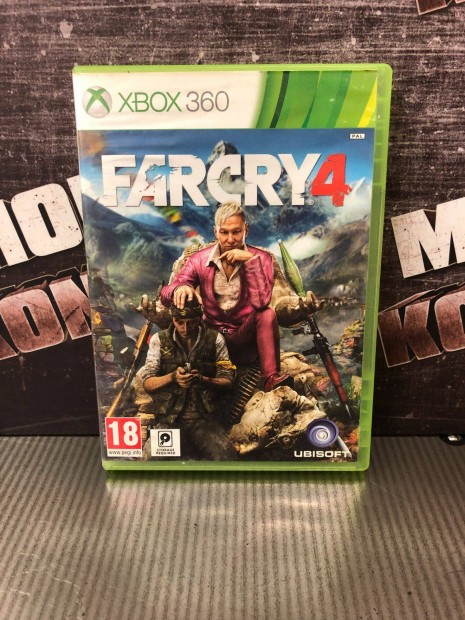 Farcry 4 Xbox 360