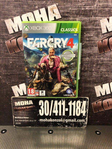 Farcry 4 Xbox 360