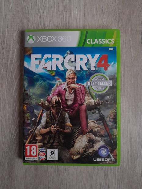 Farcry 4 Xbox 360 jtk