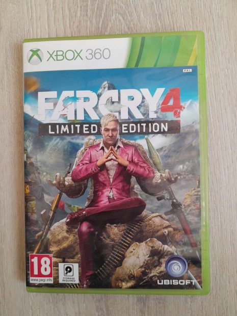 Farcry 4 Xbox 360 jtk