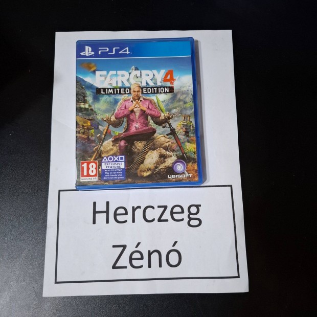 Farcry 4 ps4