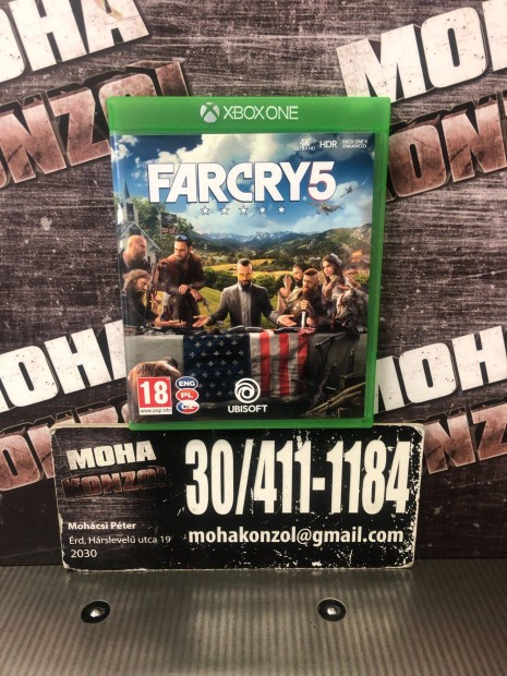 Farcry 5 Xbox One