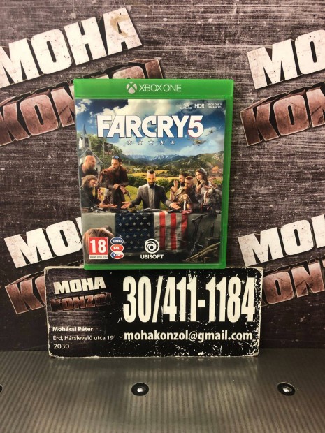 Farcry 5 Xbox One