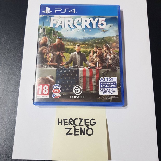 Farcry 5 ps4