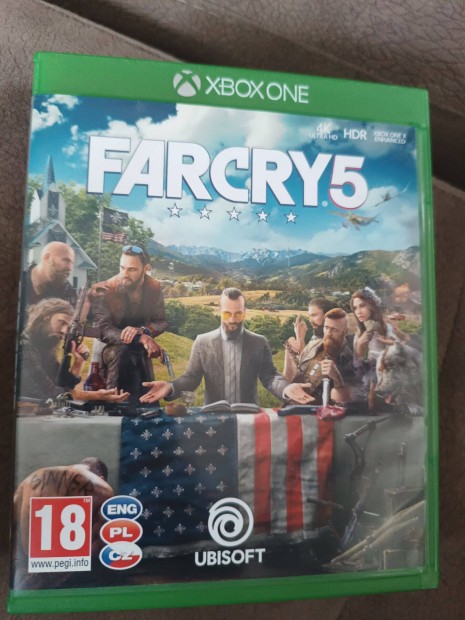 Farcry 5 xbox one