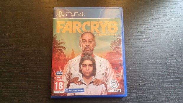 Farcry 6 Far Cry PS4 PS5 Upgrade Free Playstation 5 Jtk